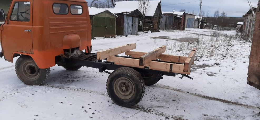 Кузов УАЗ 3303