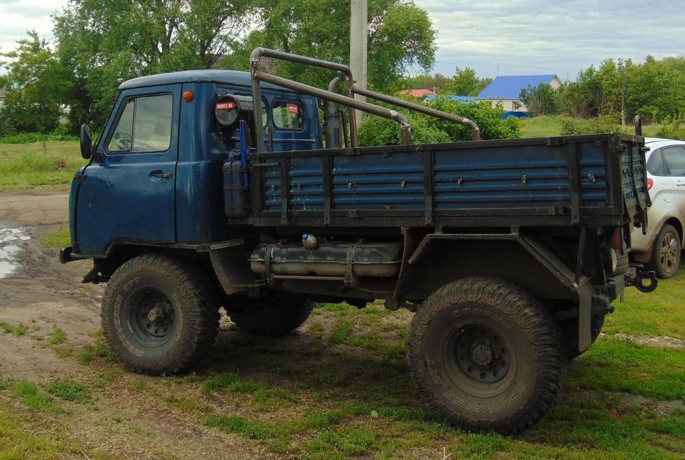 УАЗ 3303 прокаченный