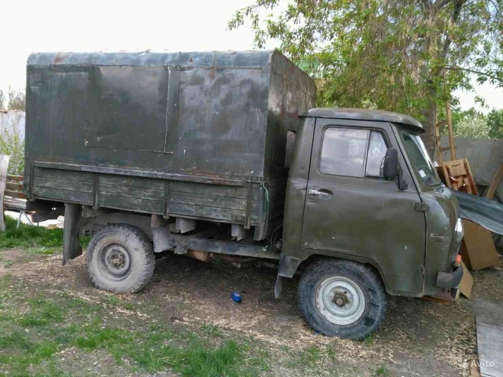Подрамник УАЗ 3303 бортовой
