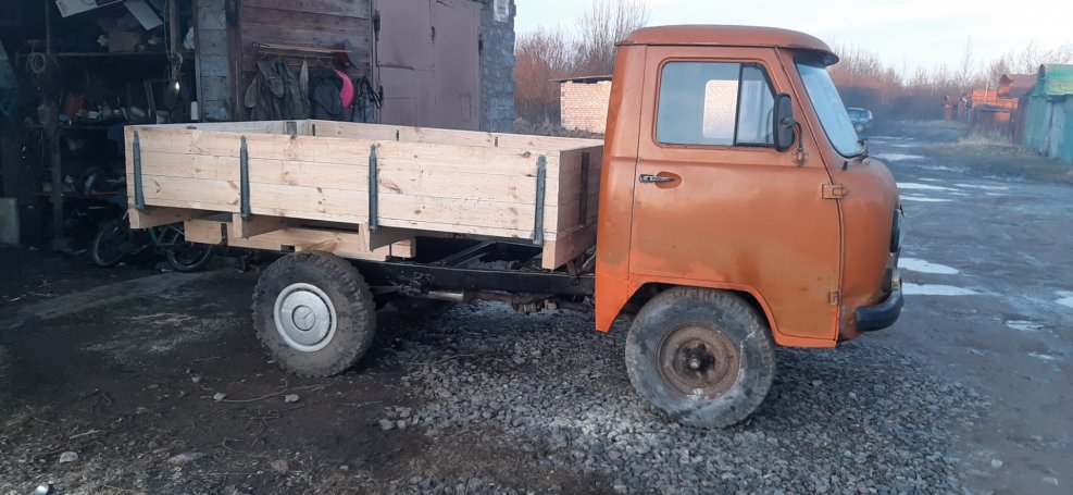 УАЗ 3303 борт габариты