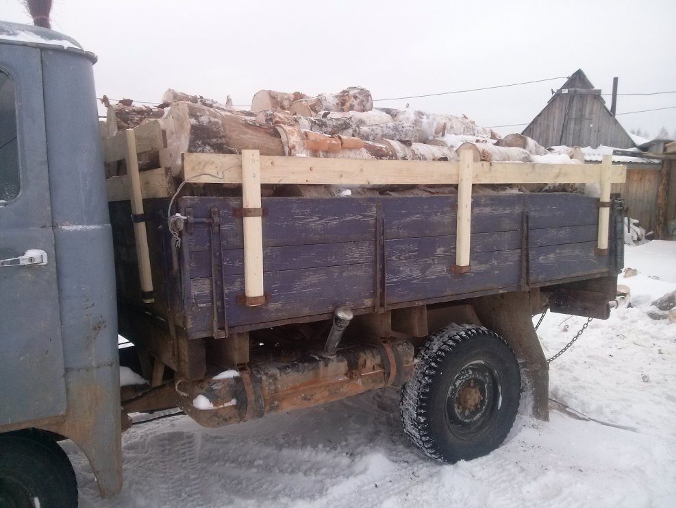 УАЗ 3303 борт габариты