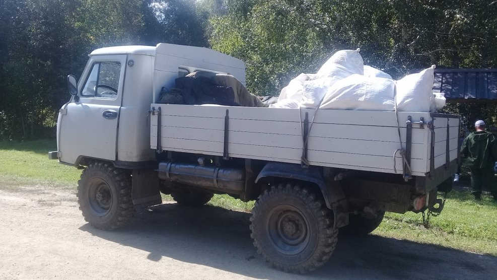 Кузов бортовой УАЗ 3303
