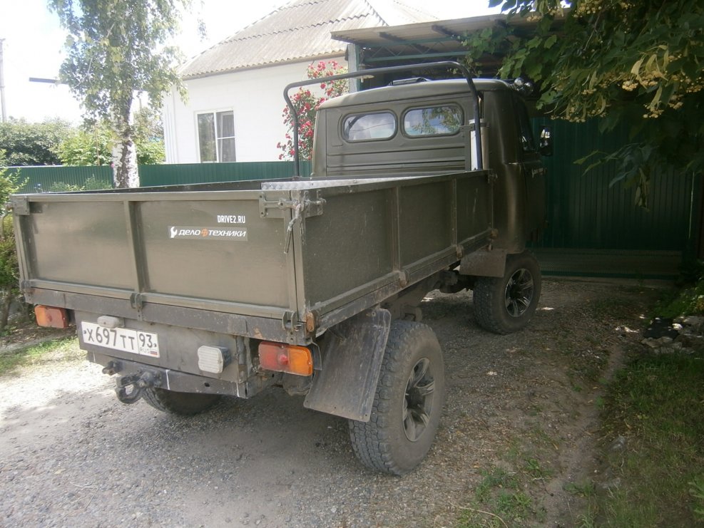 Кузов бортовой УАЗ 3303 Железный