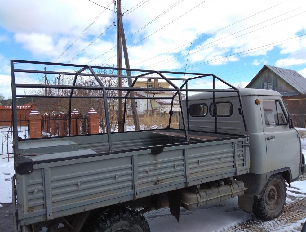 Новый тент на УАЗ 3303