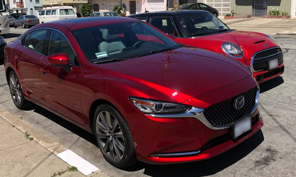 Мазда 6 Soul Red