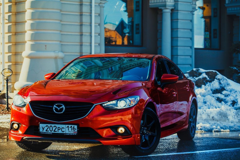Mazda 6 Red