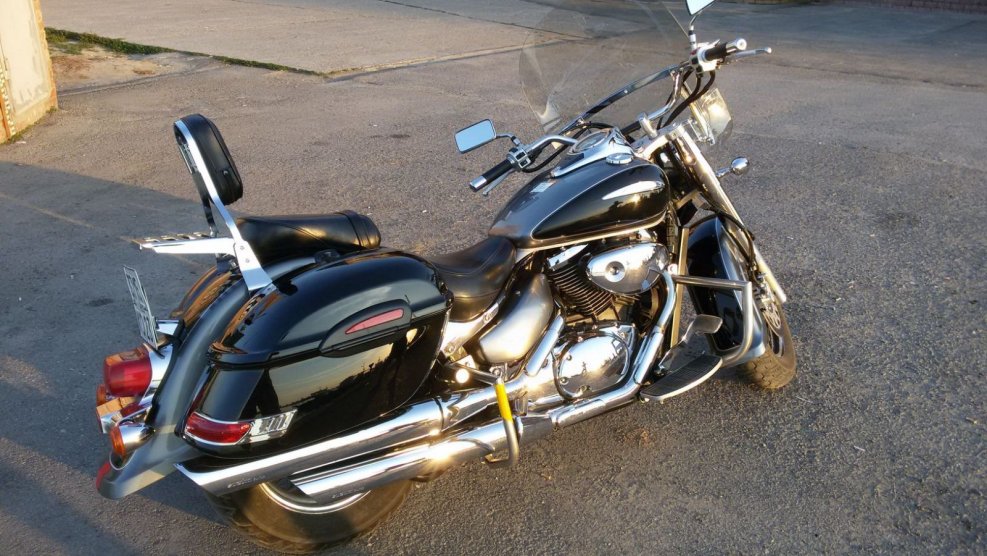 Suzuki vl800 Intruder Volusia