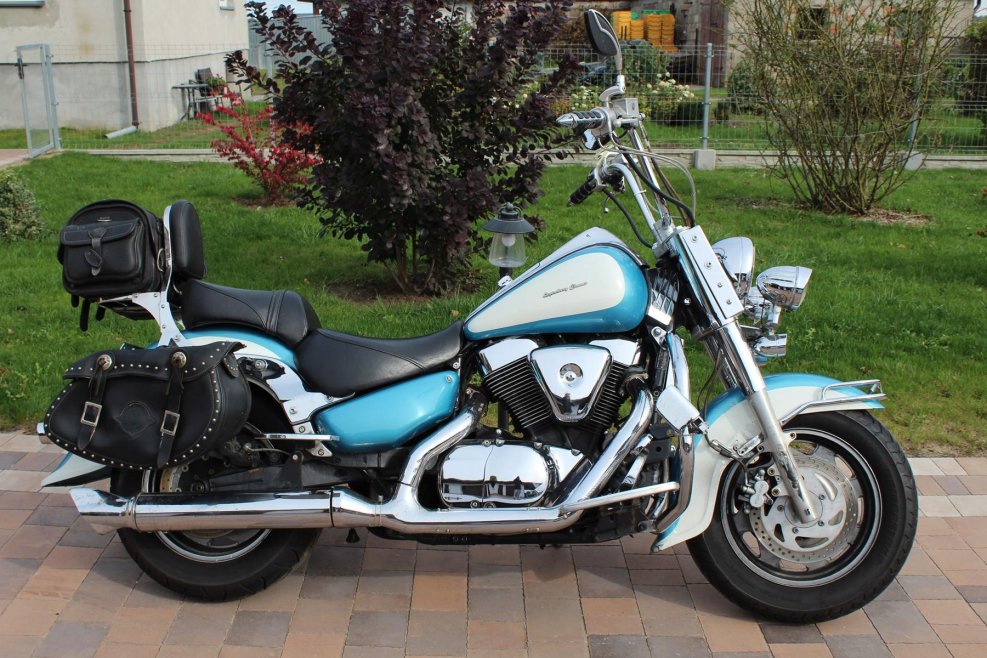 Suzuki vl1500 Intruder