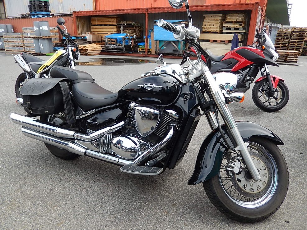 Мотоцикл Suzuki Intruder 400