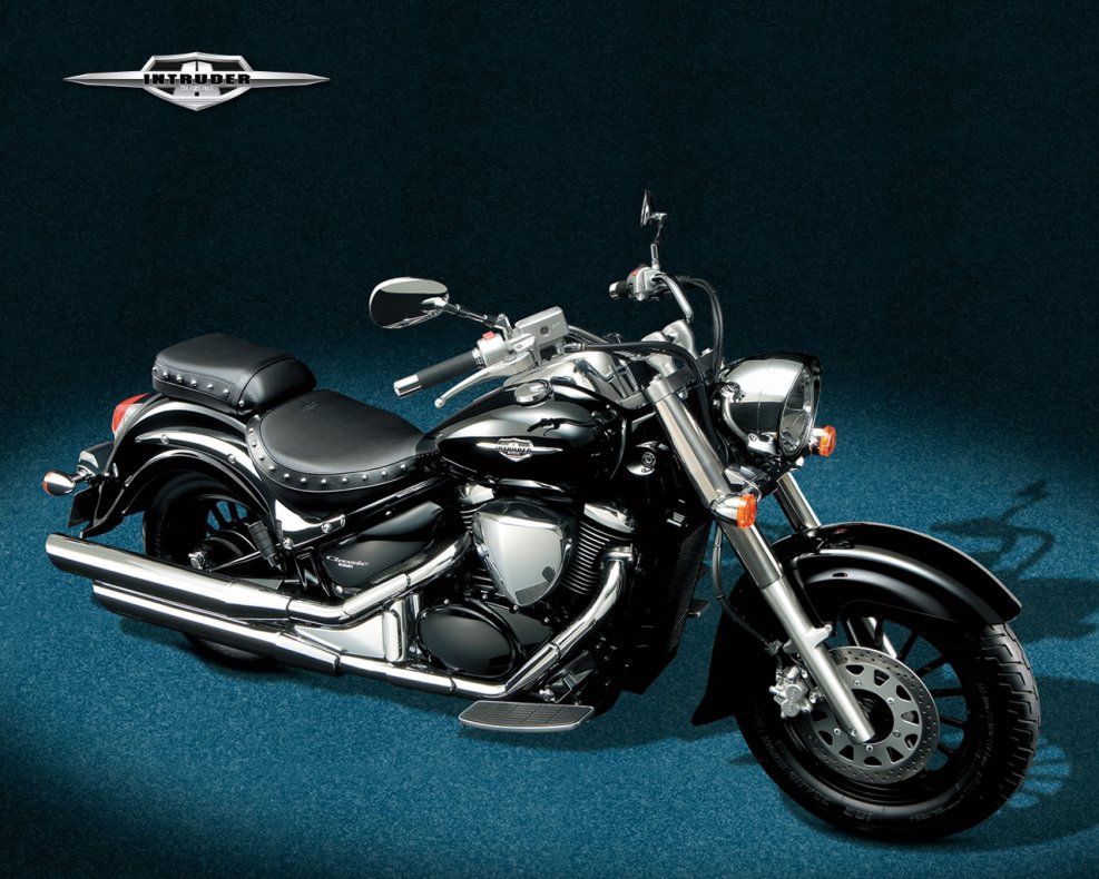 Мотоцикл Suzuki Intruder 400