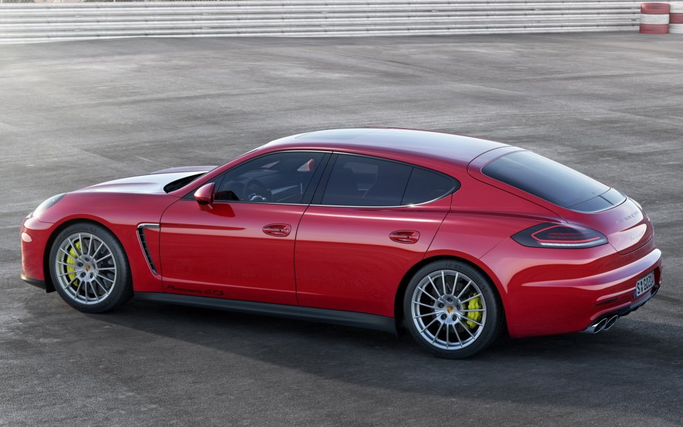 Porshe Panamera GTS