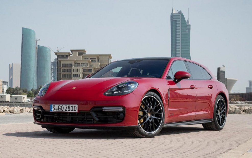 Porsche Panamera GTS