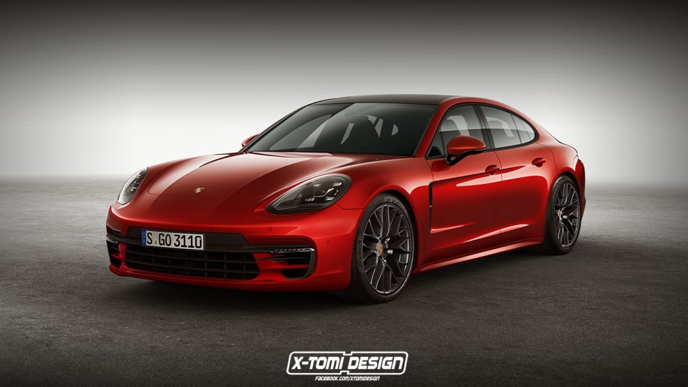 Порше Панамера GTS 2018