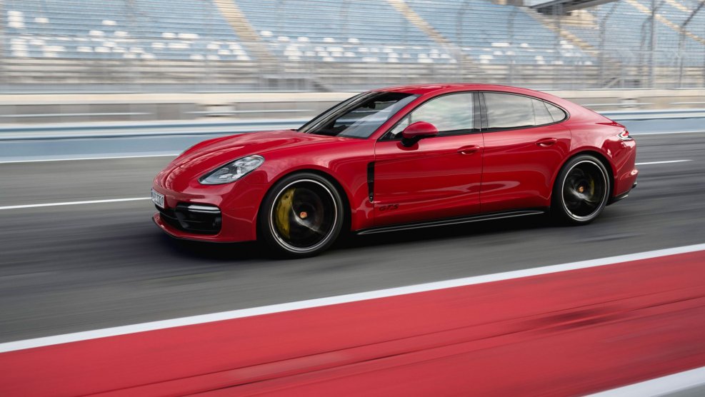 Porshe Panamera GTS