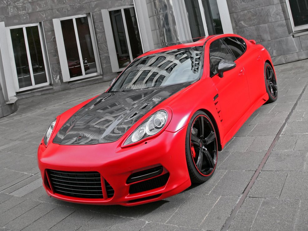Порше Panamera тюнингованный