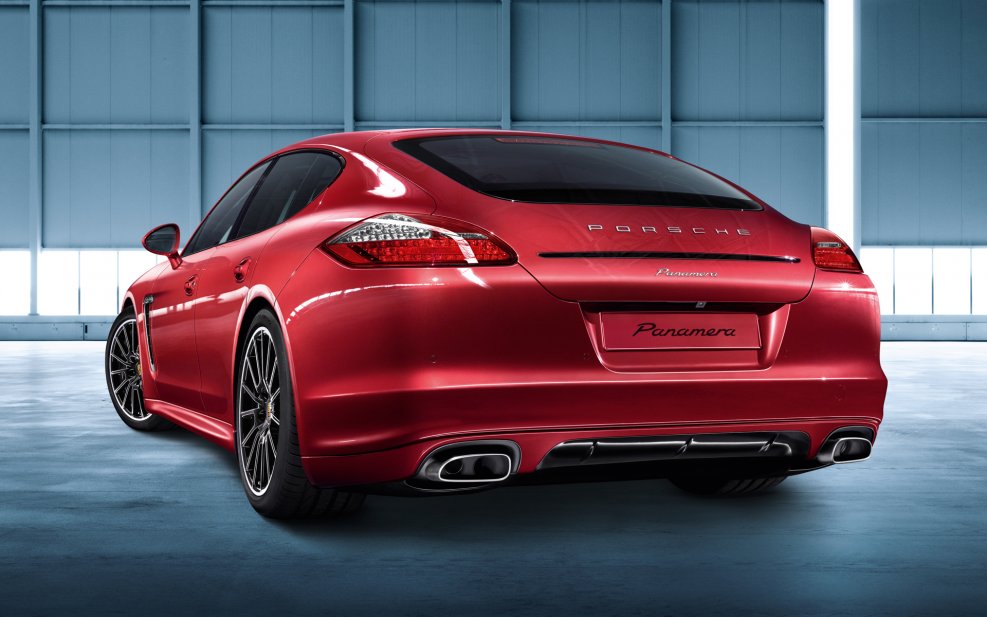 Porsche Panamera кузов