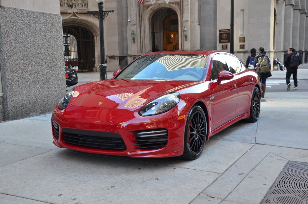 Порше Панамера GTS 2015