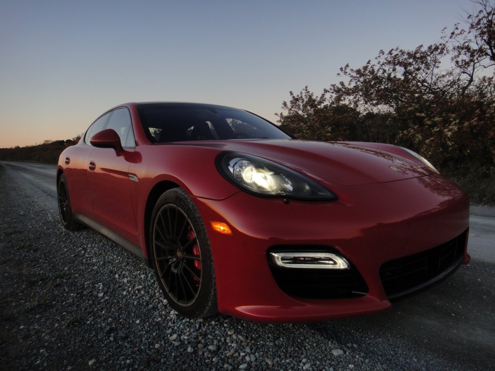 Porshe Panamera GTS