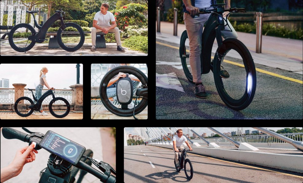 Reebok Hubless e-Bike