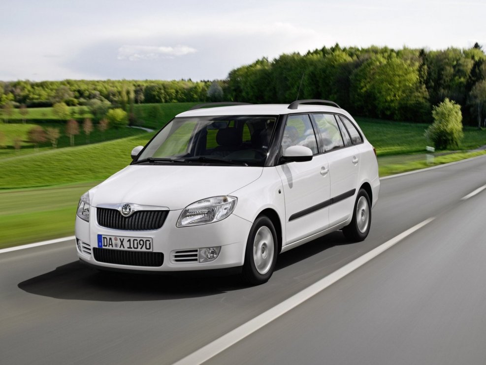 Skoda Fabia 2 универсал