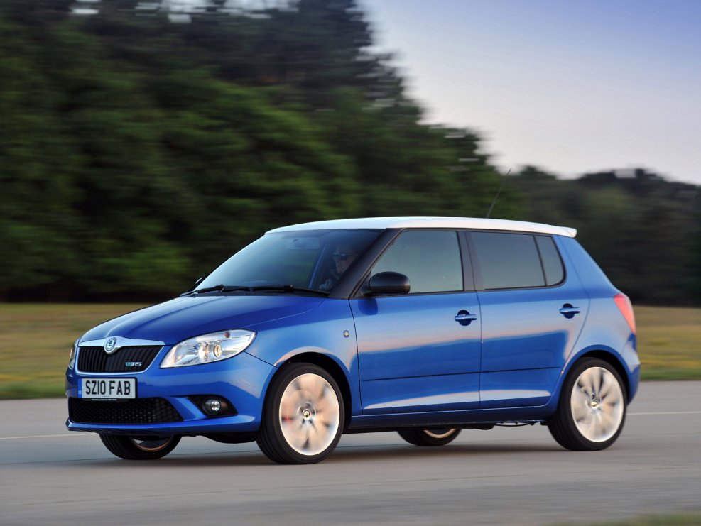 Skoda Fabia 2010