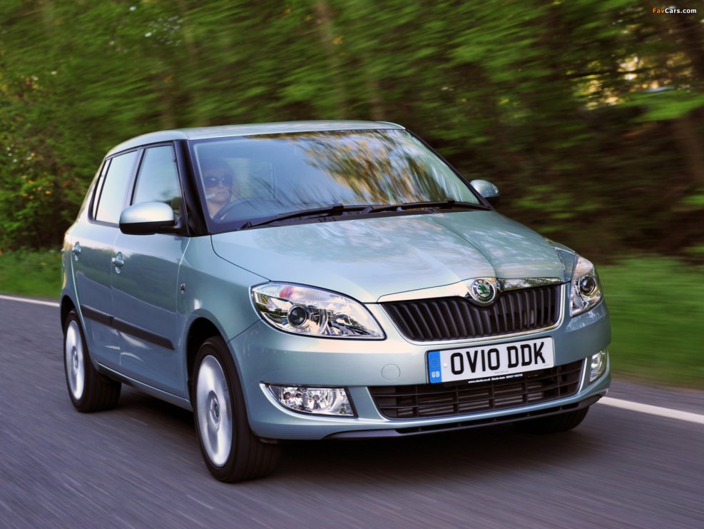 Skoda Fabia 2 5j