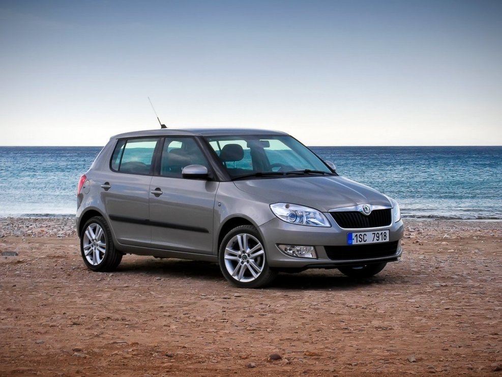 Skoda Fabia 2 2010