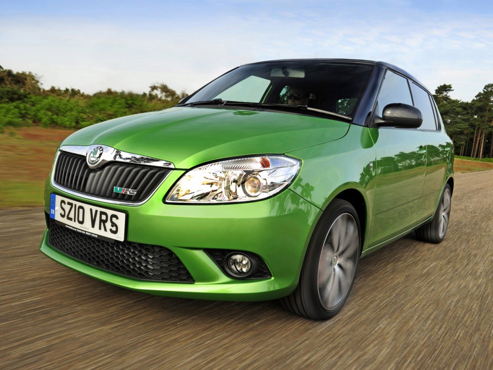 Skoda Fabia RS 2010