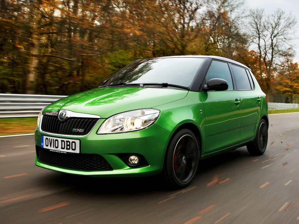 Skoda Fabia RS