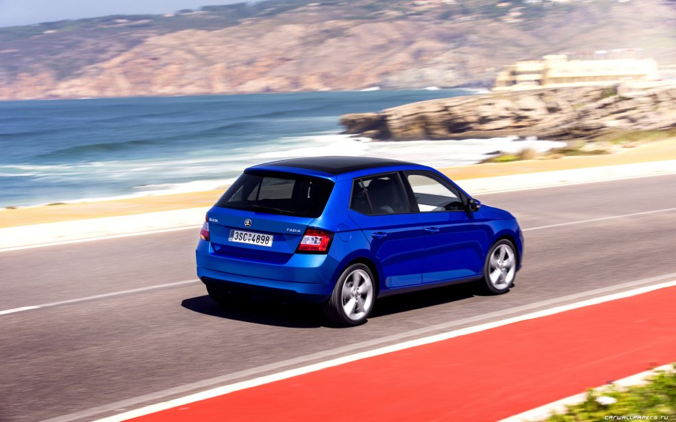Skoda Fabia 2015 12 2