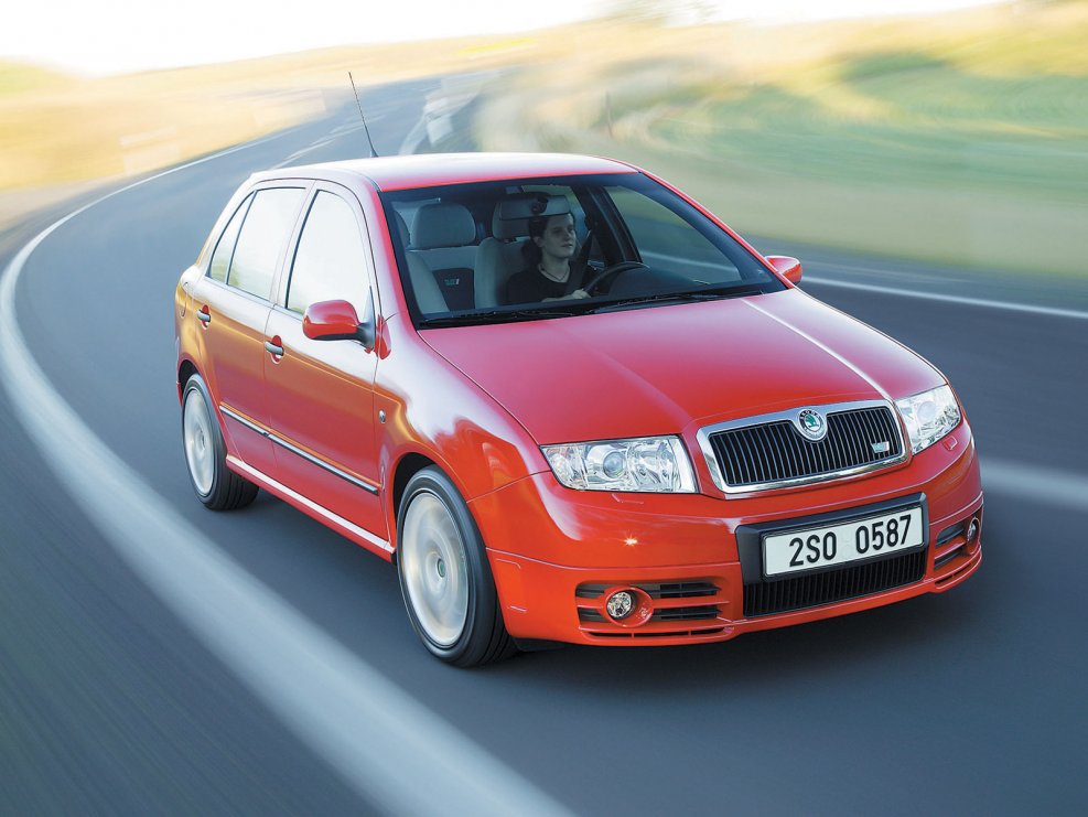 Skoda Fabia RS