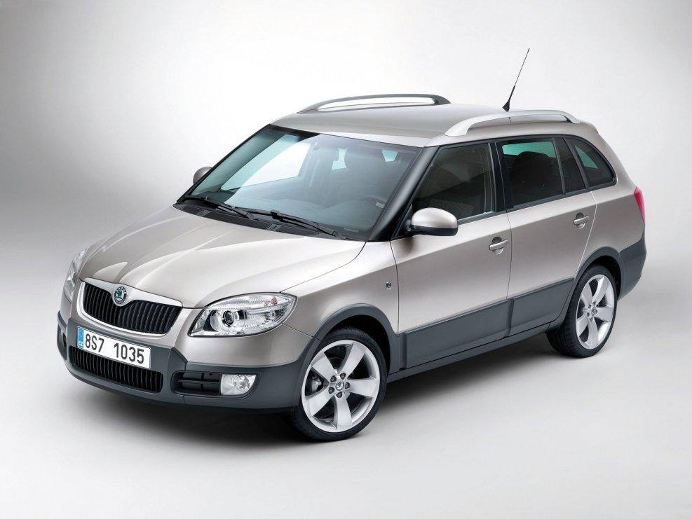 Skoda Fabia Scout 2010