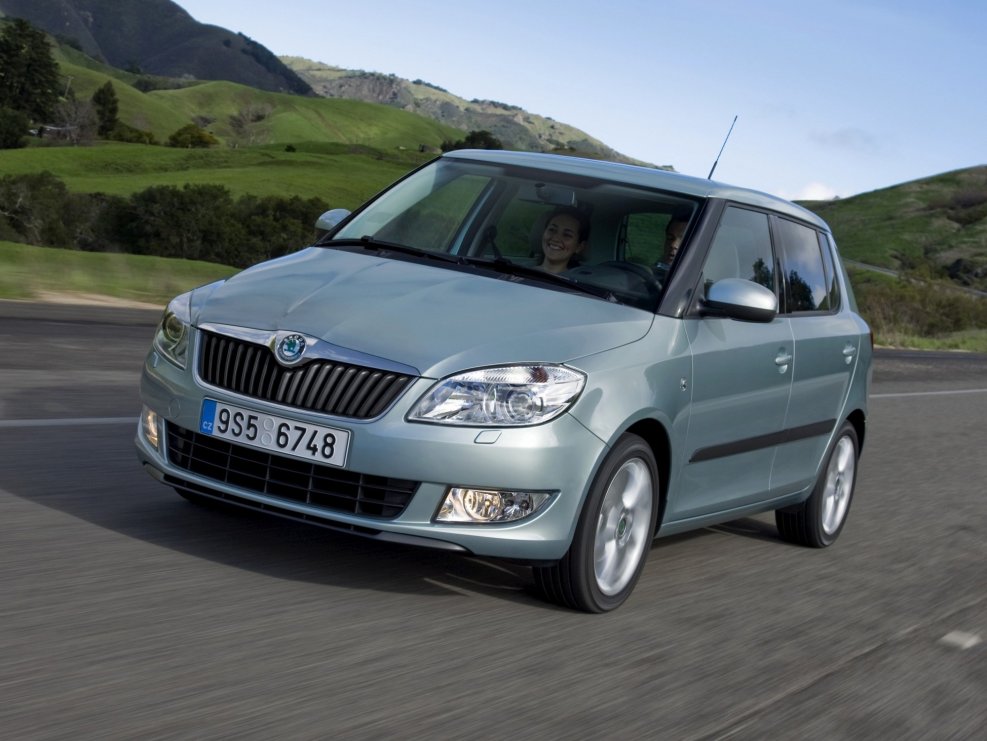 Шкода Fabia 5 поколение