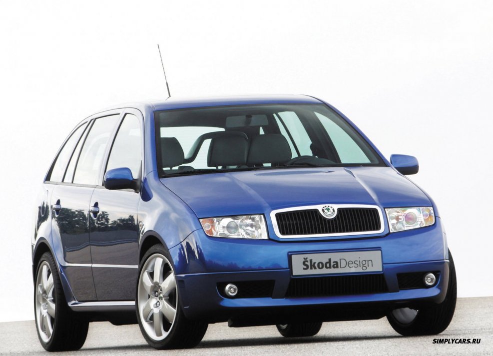 Шкода Фабия 2002 RS