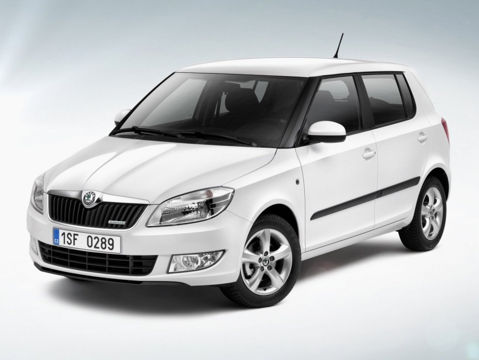 Skoda Fabia 2 2012