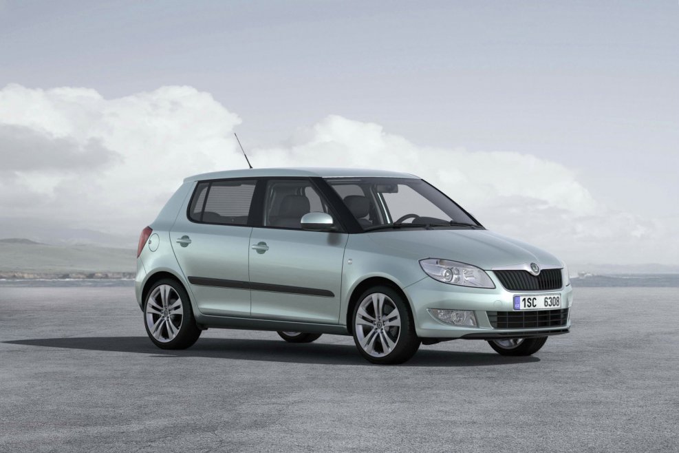 2011 Skoda Fabia II