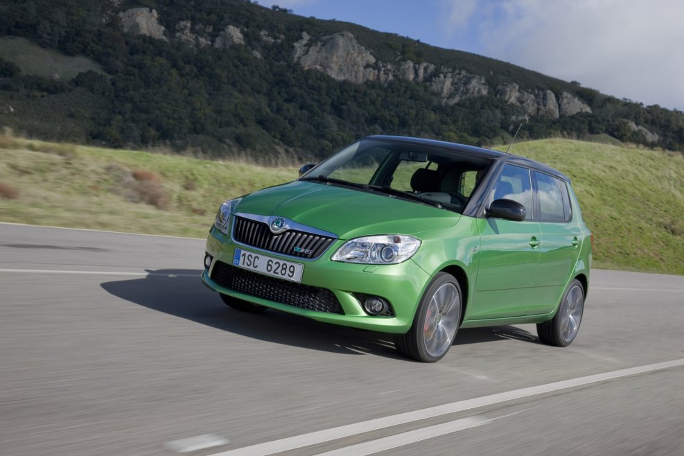 Skoda Fabia 5j