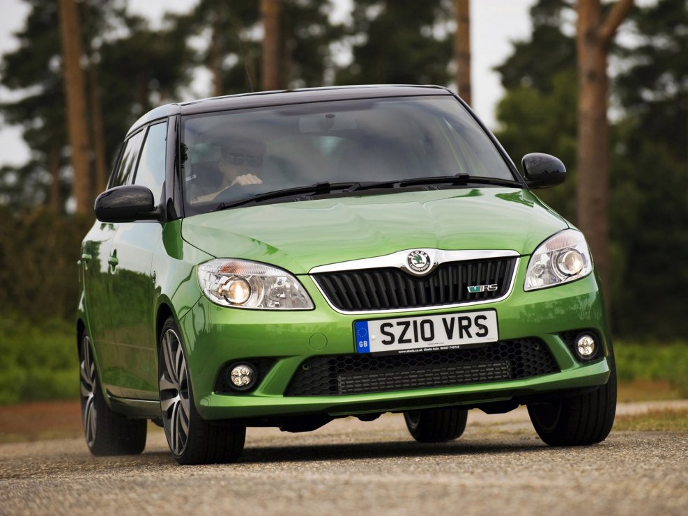 Skoda Fabia RS 2010