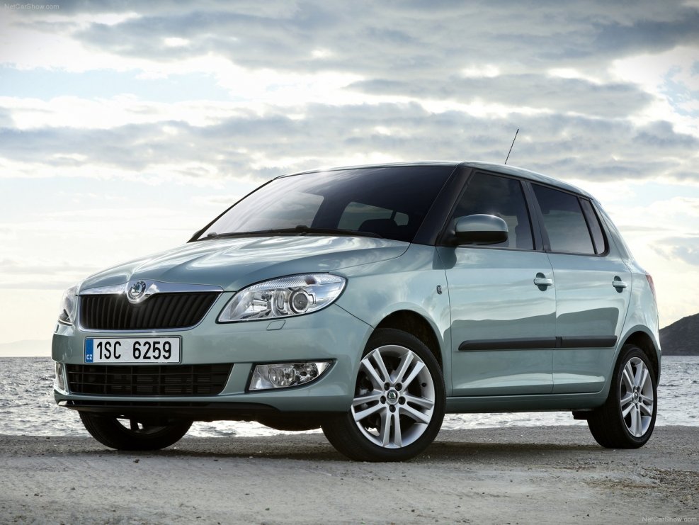 Skoda Fabia хэтчбек