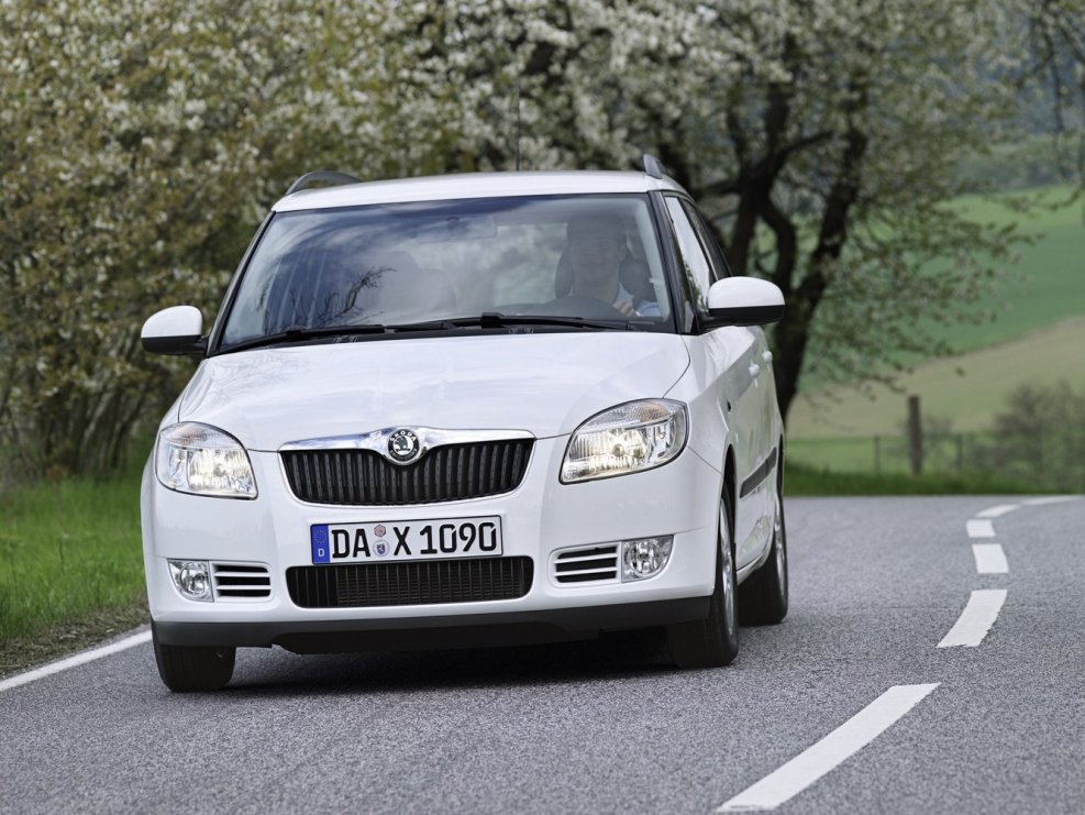 Skoda Fabia 2007