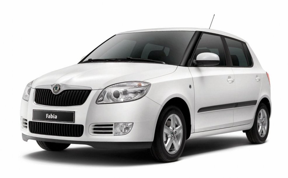 Skoda Fabia 2