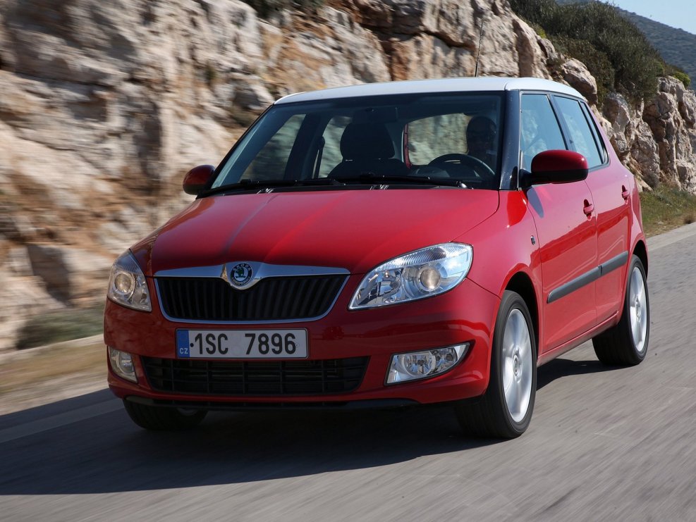 Skoda Fabia II