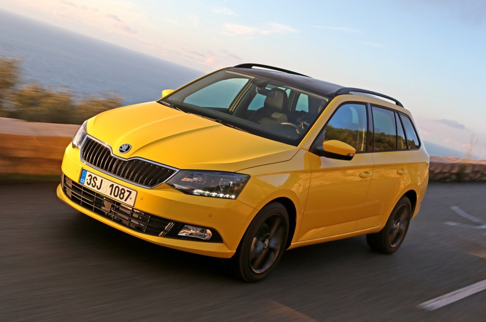 Skoda Fabia 2015