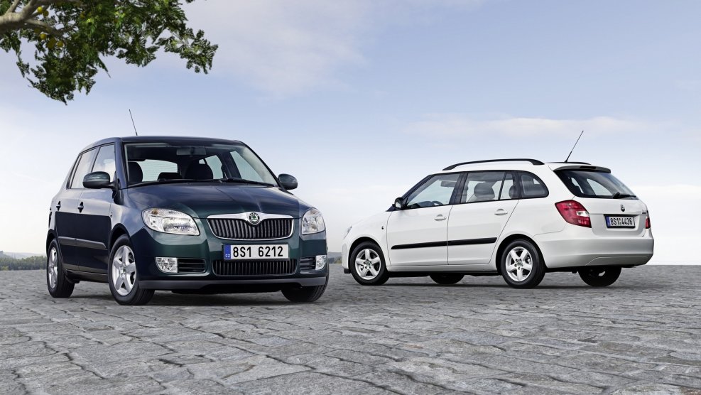 Skoda Greenline