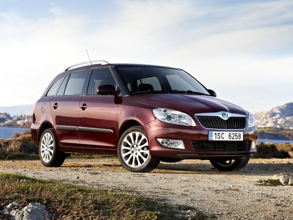 Skoda Fabia Combi 2010