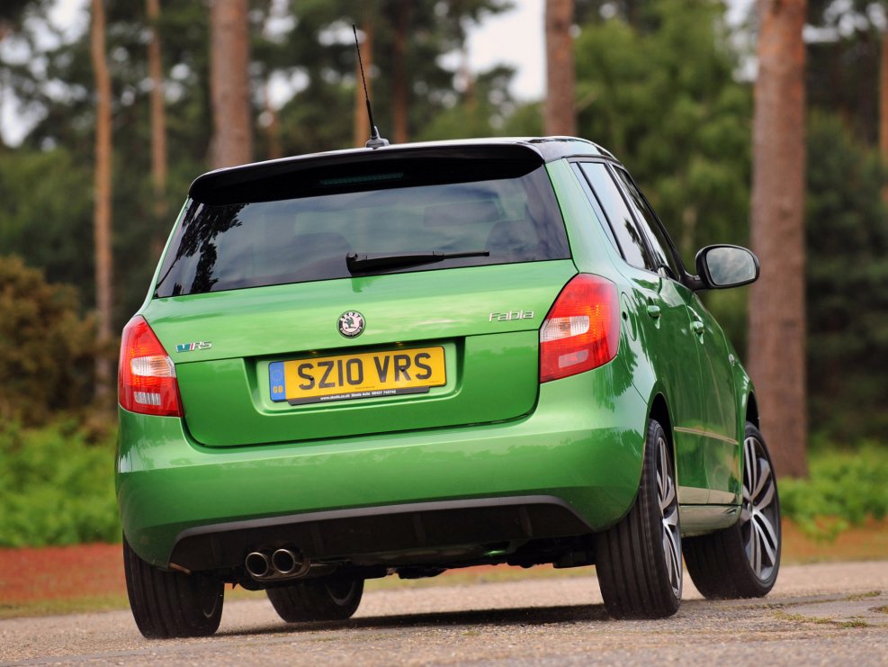 Skoda Fabia 2010