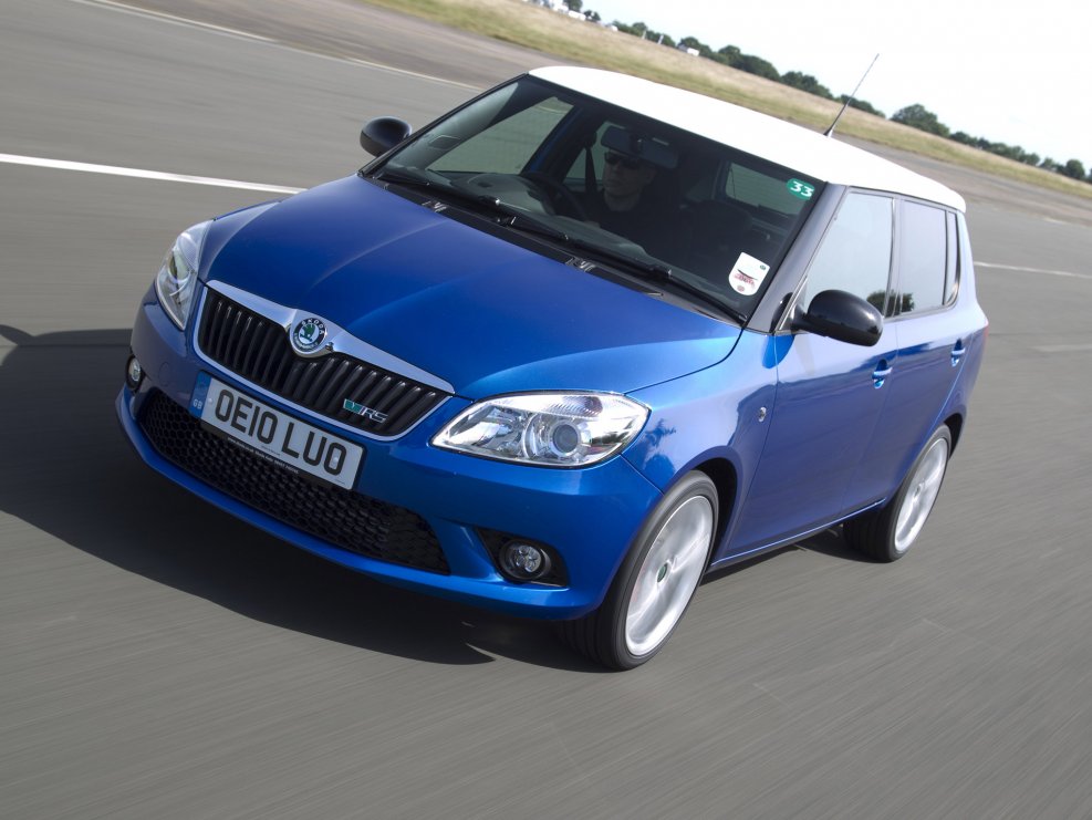 Škoda Fabia RS