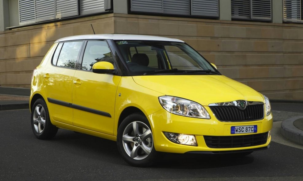 Skoda Fabia 2012