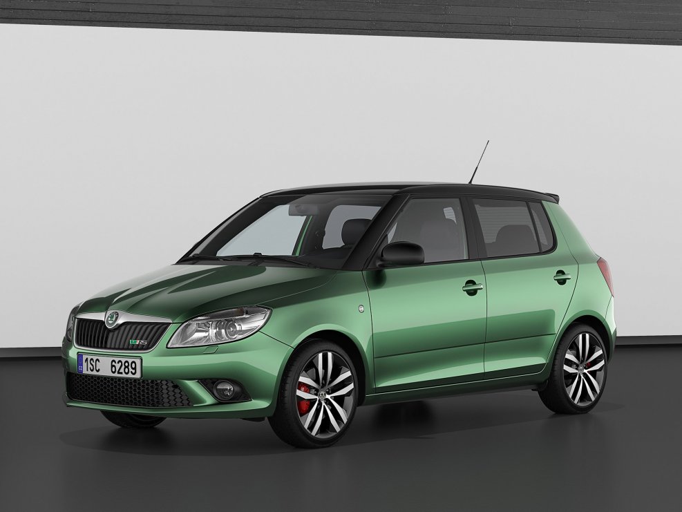 Skoda Fabia RS 2011