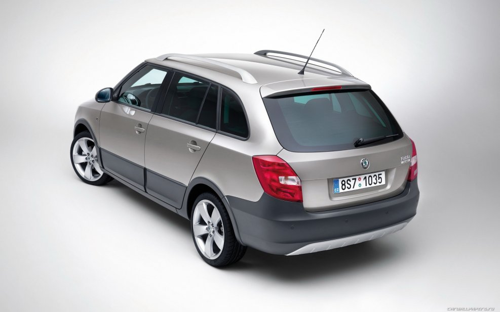 Skoda Fabia 2 Scout